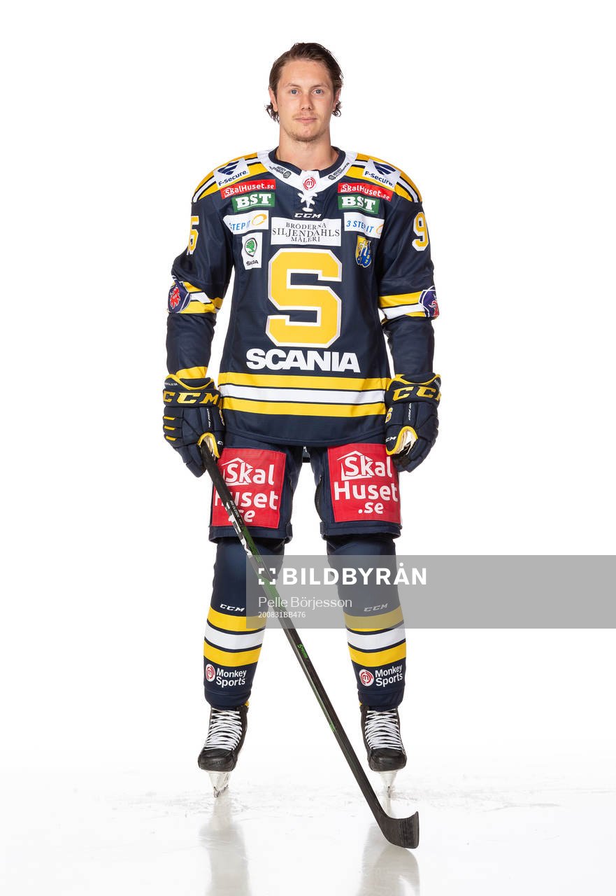Södertäljes Nick Olesen