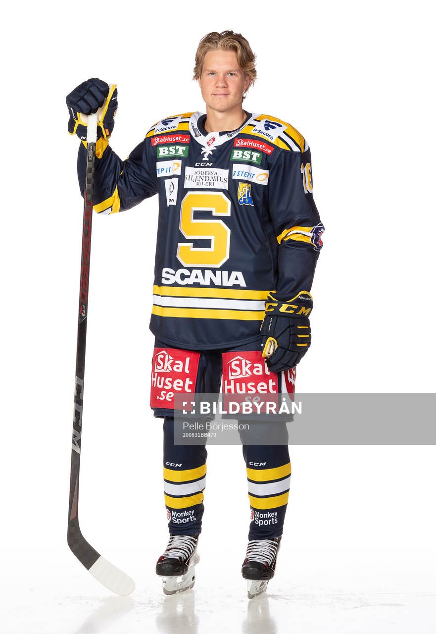 Södertäljes Anton Heikkinen