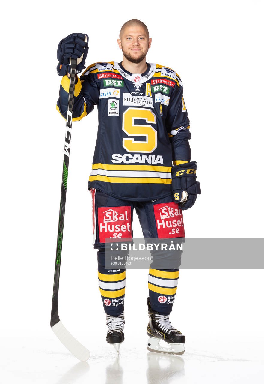 Södertäljes Andreas Hjelm