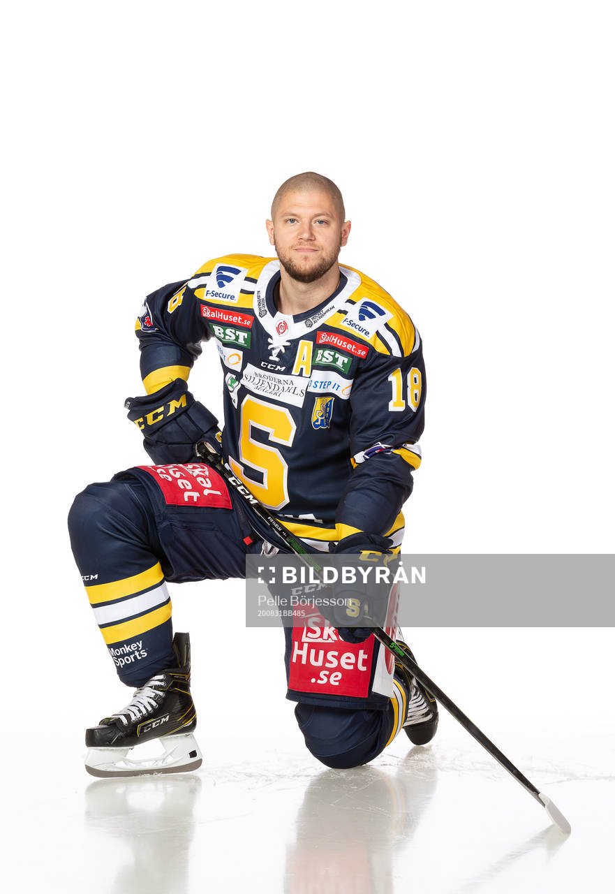 Södertäljes Andreas Hjelm