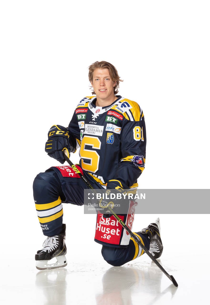 Södertäljes Emil Aronsson