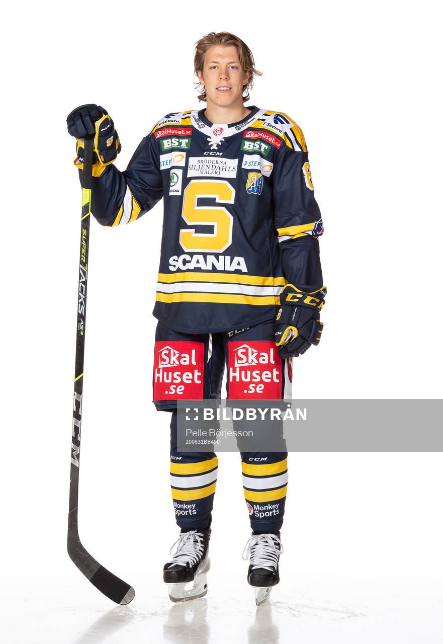 Södertäljes Emil Aronsson