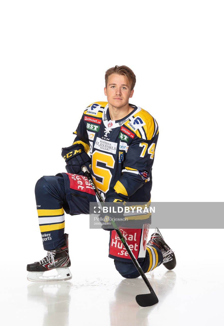 Södertäljes Rasmus Kahilainen