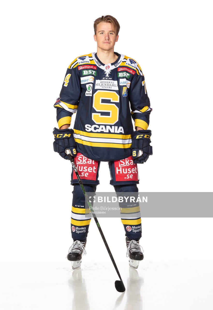 Södertäljes Rasmus Kahilainen