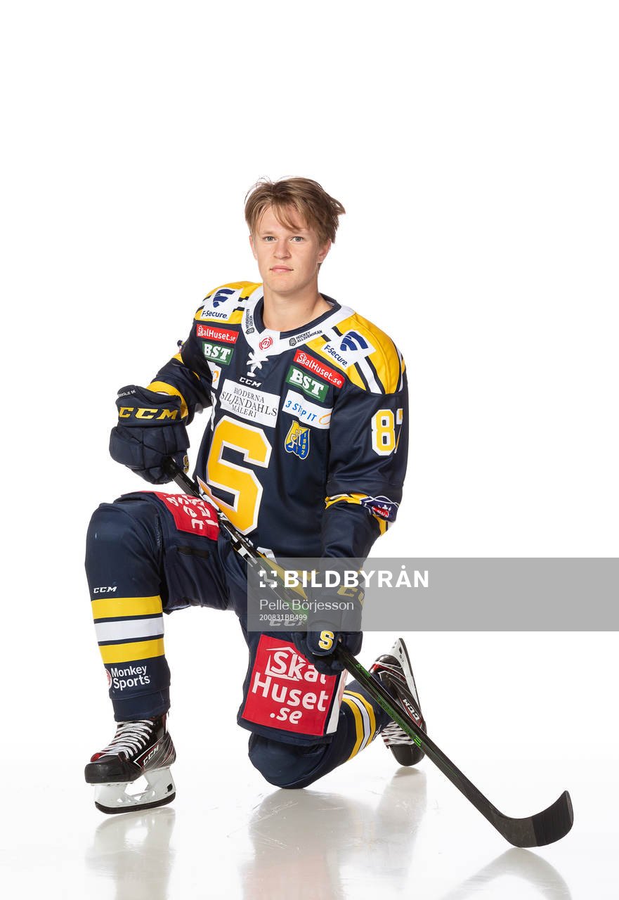 Södertäljes Hugo Gustafsson