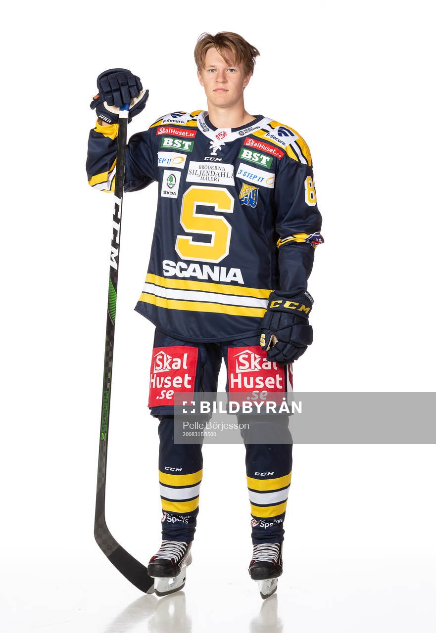 Södertäljes Hugo Gustafsson