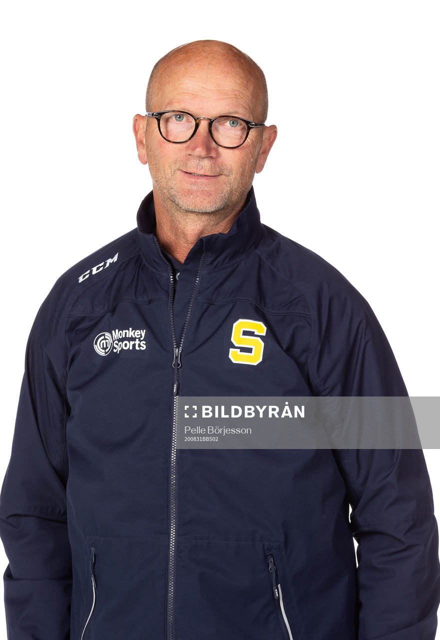 Södertäljes materialförvaltare Lasse Bergström