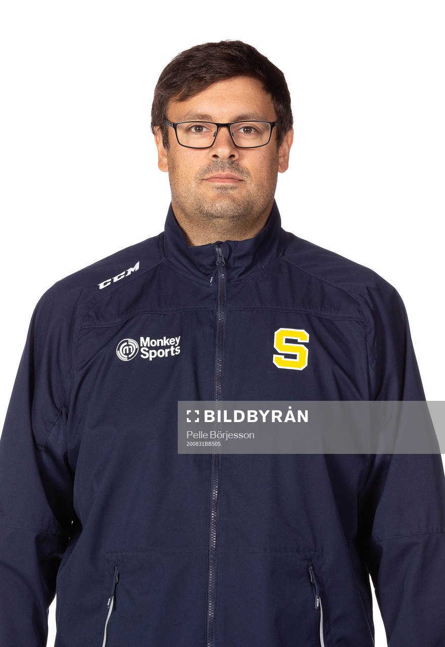 Södertäljes videocoach Matheus Vieweg