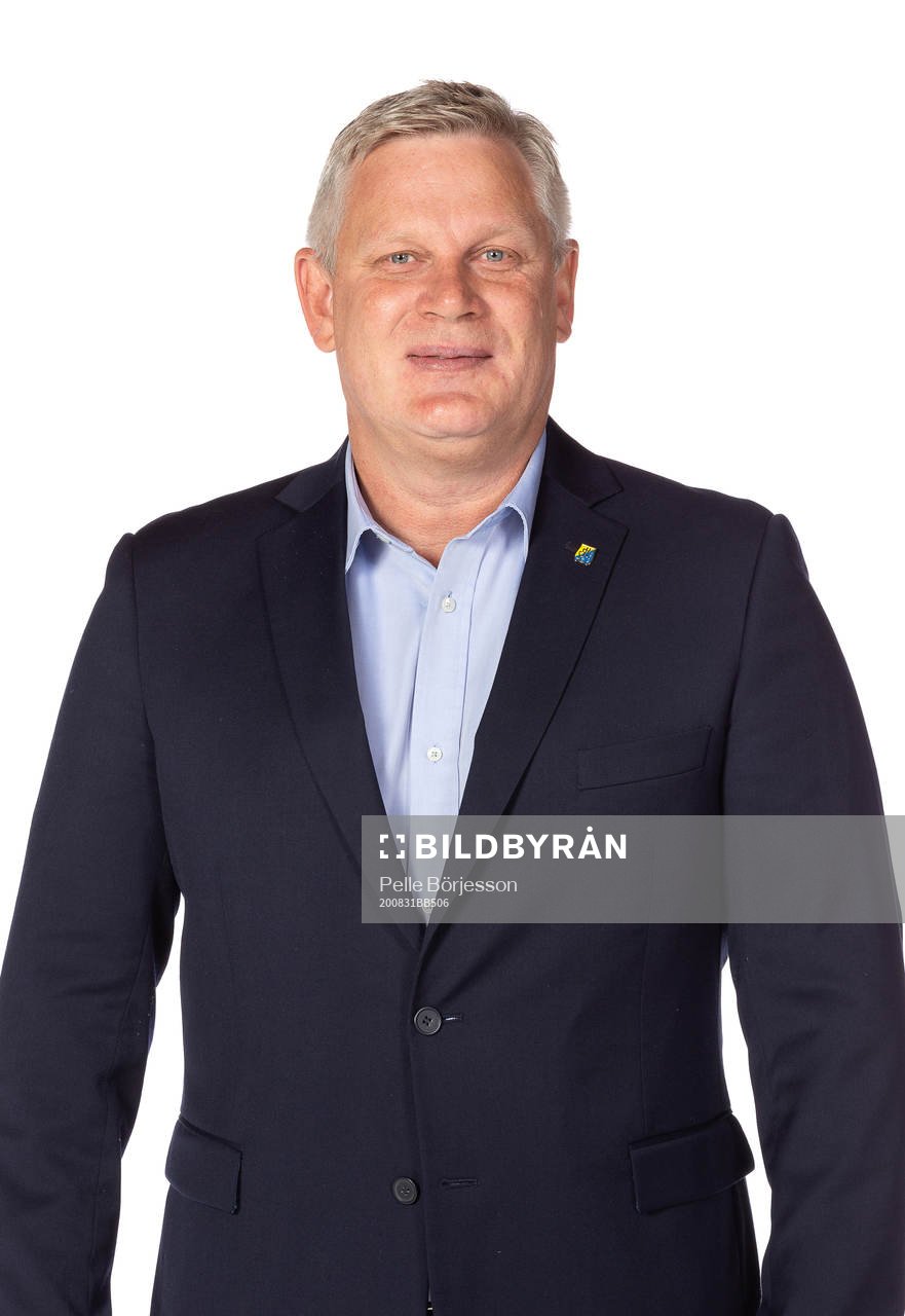 Södertäljes klubbdirektör Robert Andersson