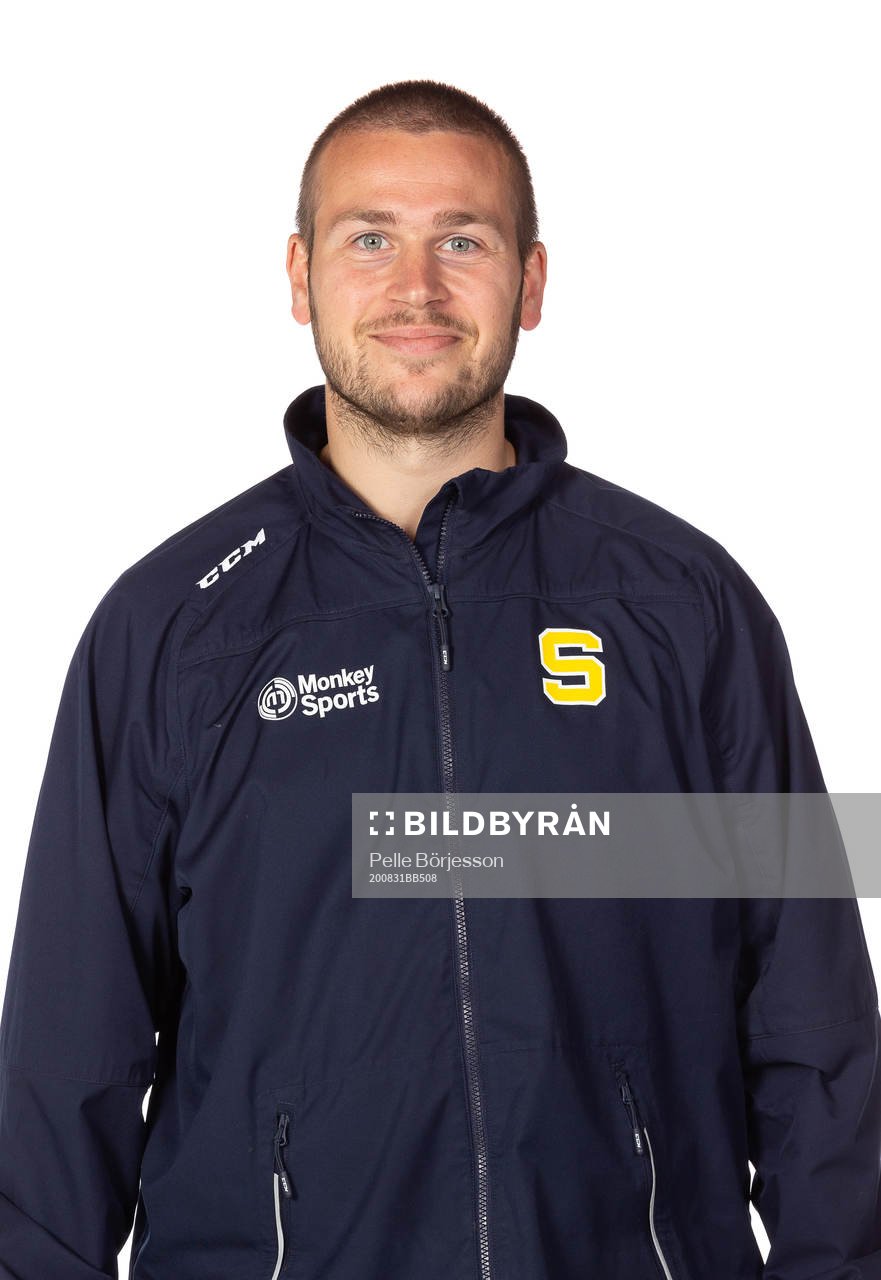 Södertäljes tränare Dennis Bozic