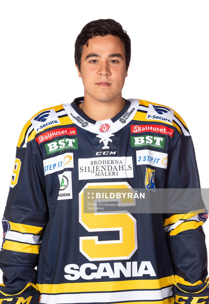 Södertäljes Lucas Carlsson