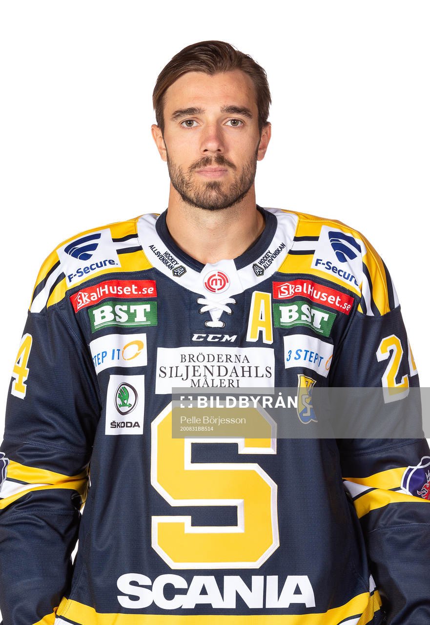 Södertäljes Jacob Dahlström