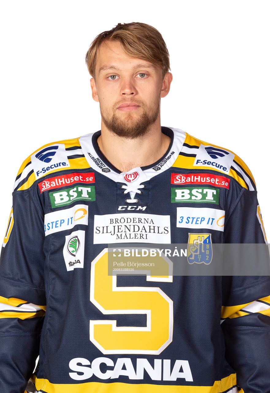 Södertäljes Ludwig Blomstrand