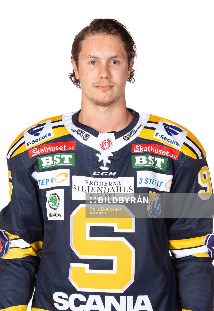 Södertäljes Nick Olesen
