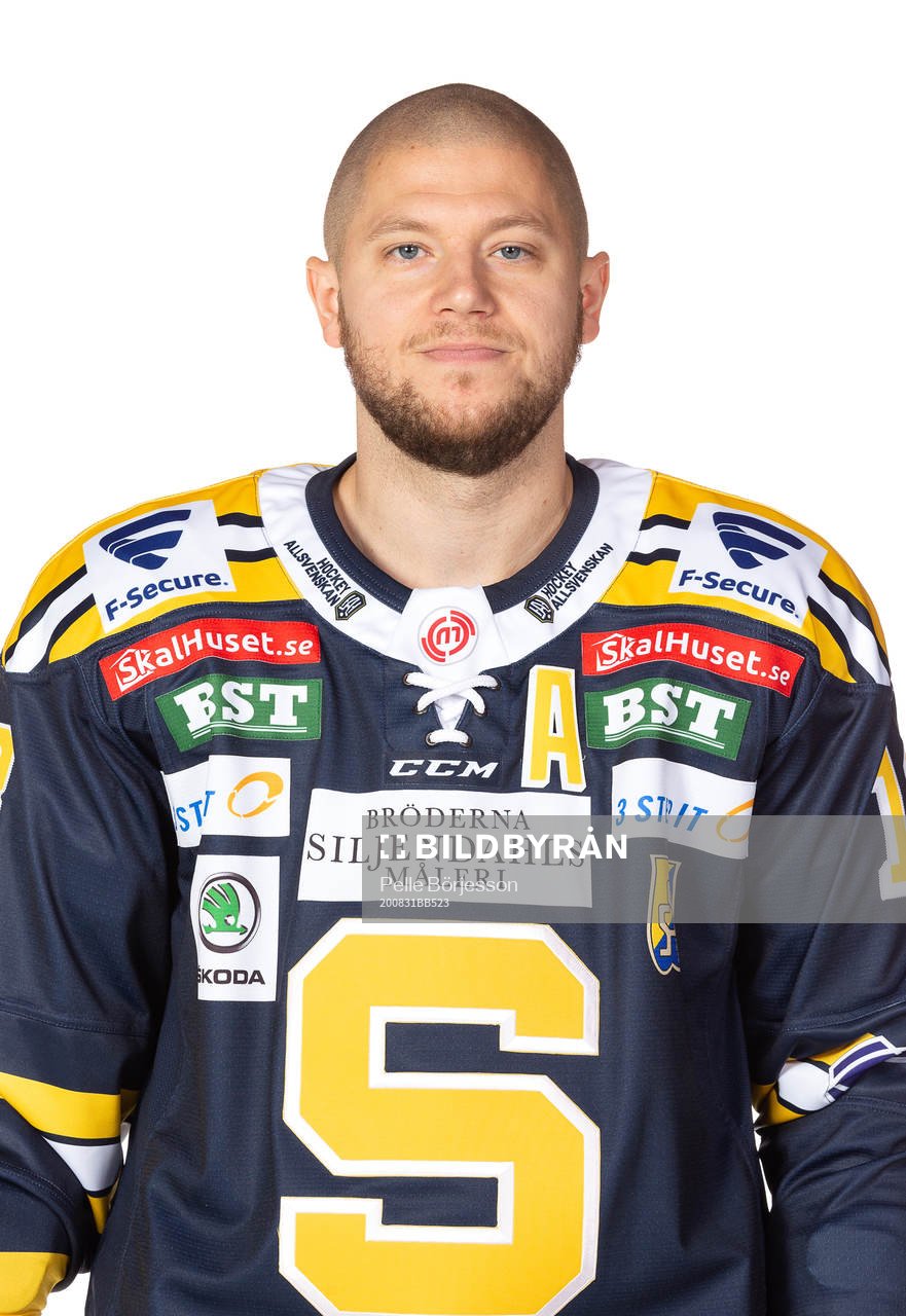 Södertäljes Andreas Hjelm