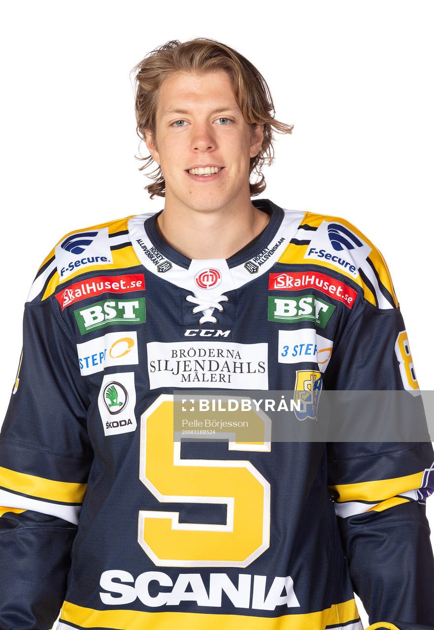 Södertäljes Emil Aronsson