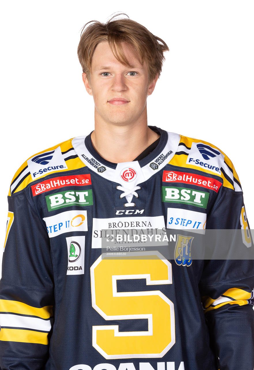 Södertäljes Hugo Gustafsson