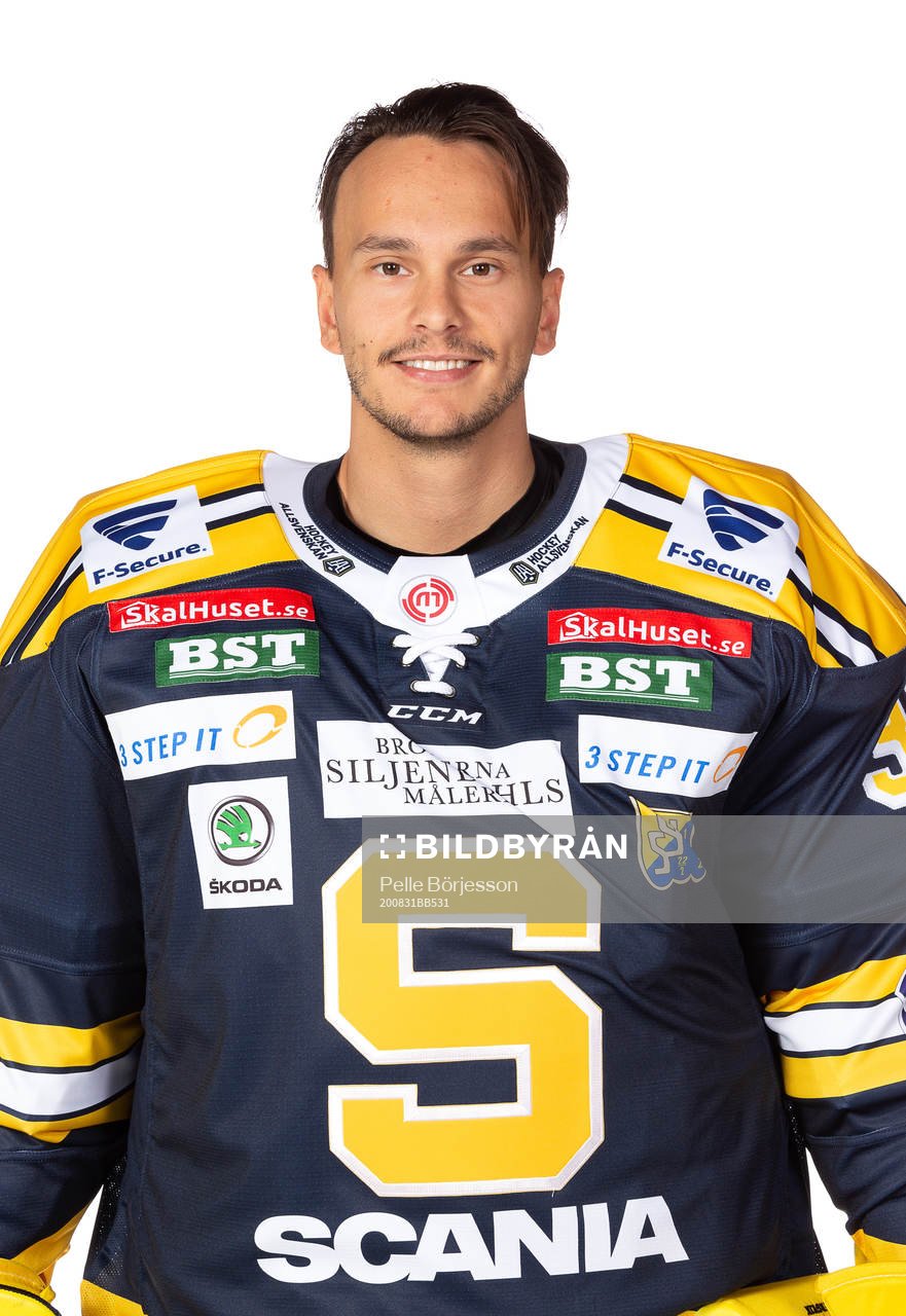 Södertäljes Fredrik Bergvik