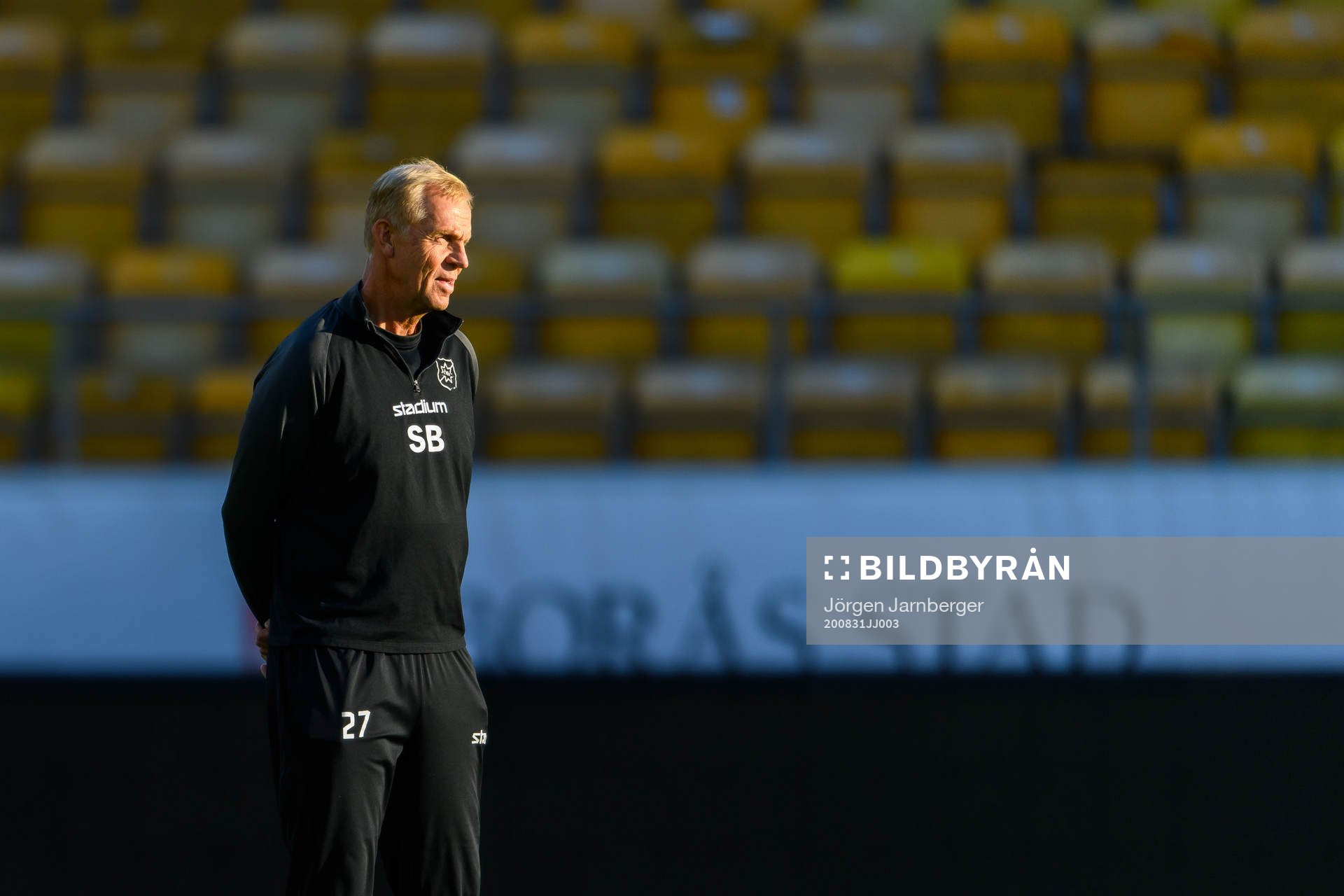 Örgrytes assisterande tränare Sören Börjesson