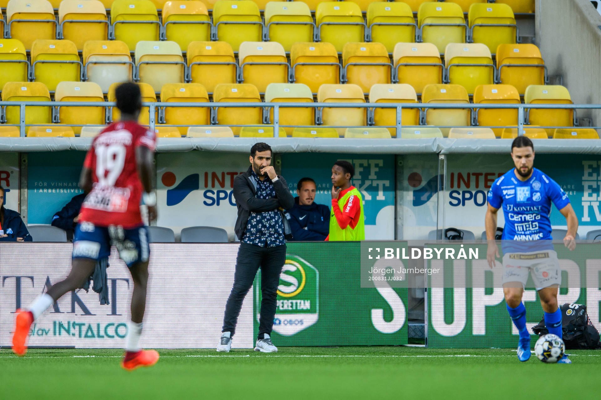 Norrbys manager Mak Lind