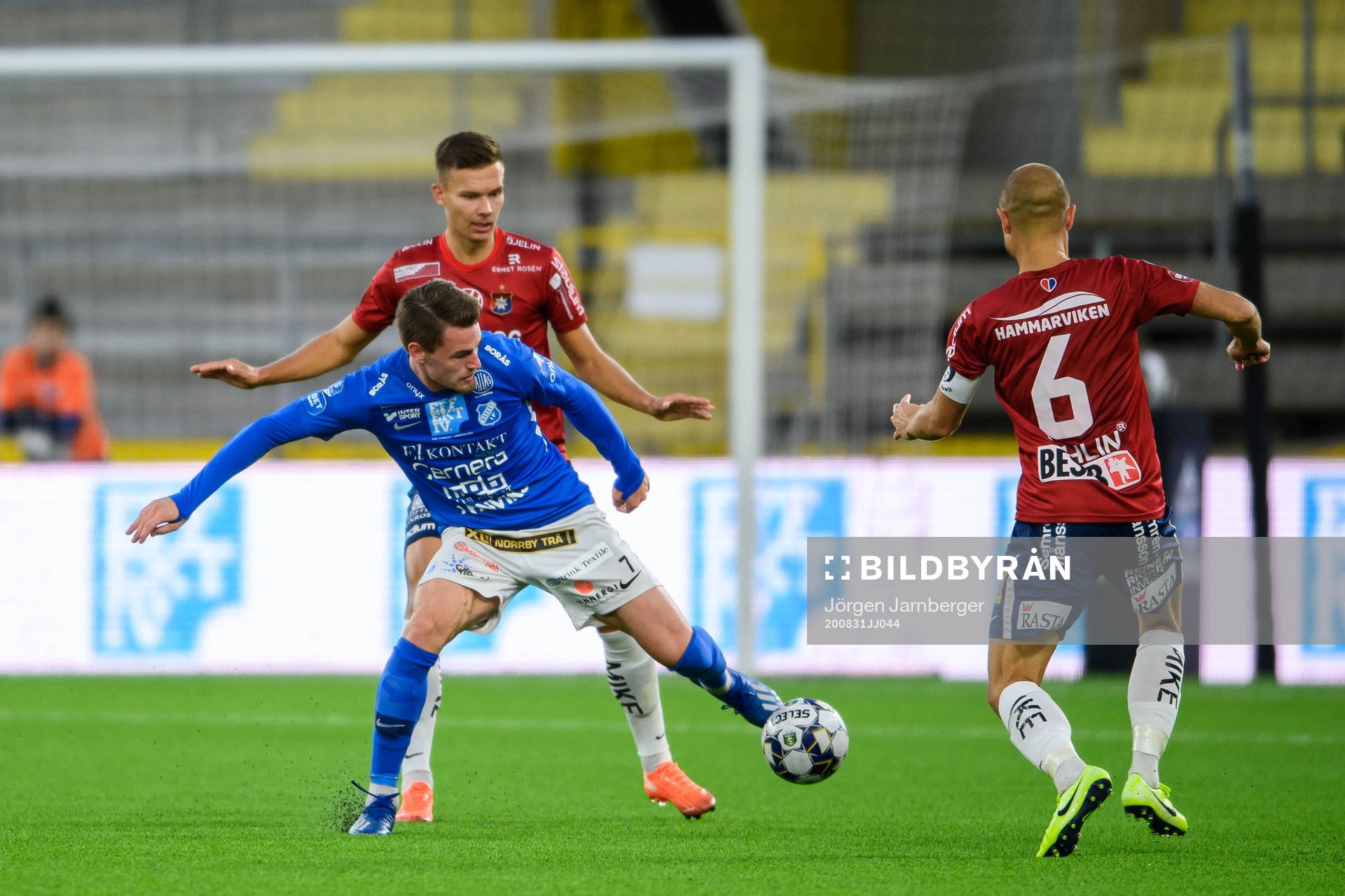 Norrbys Rasmus Örqvist och Örgrytes Arvid Brorsson
