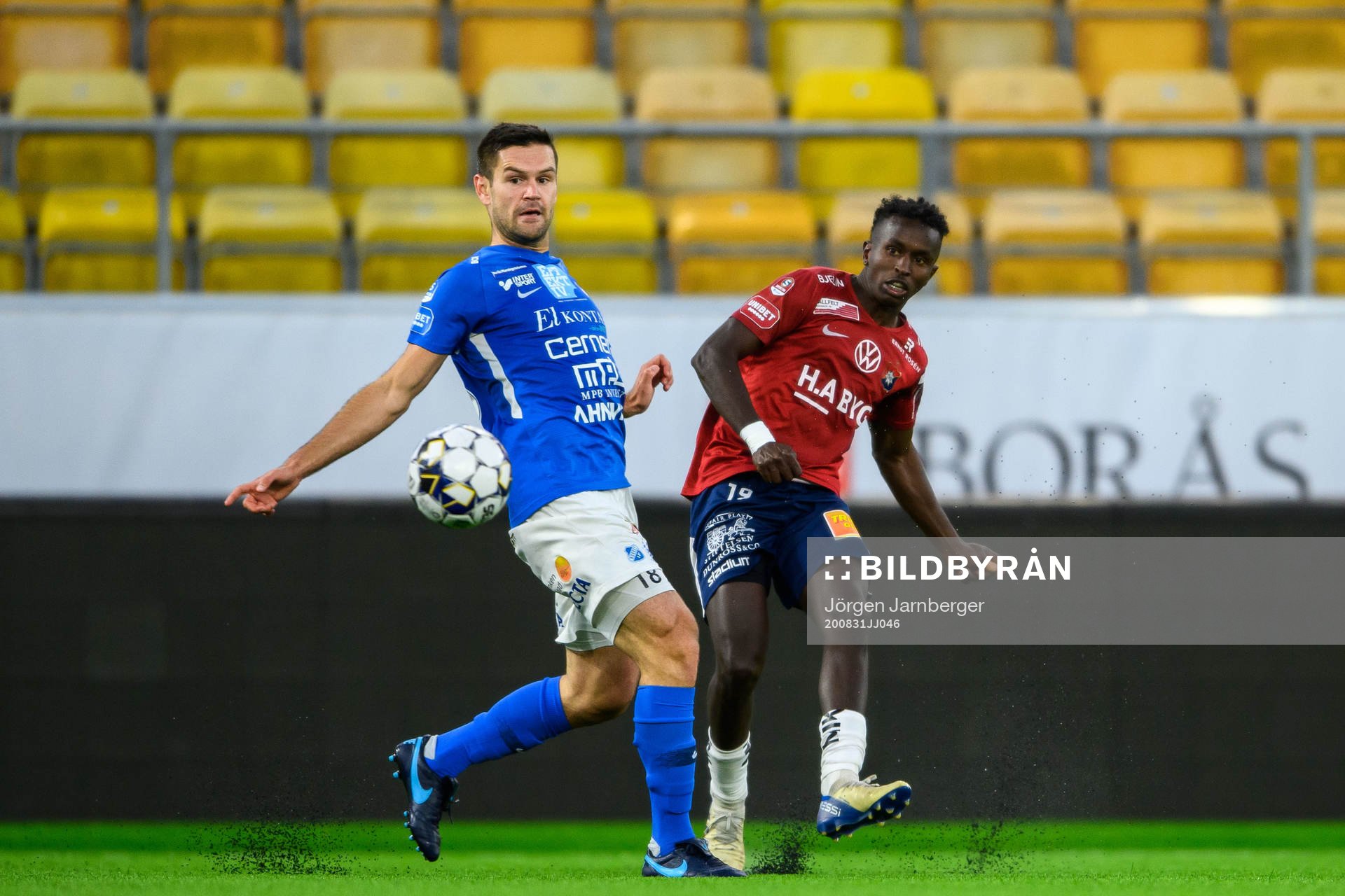 Örgrytes Mohamed Said Adan och Norrbys Rasmus Örqvist