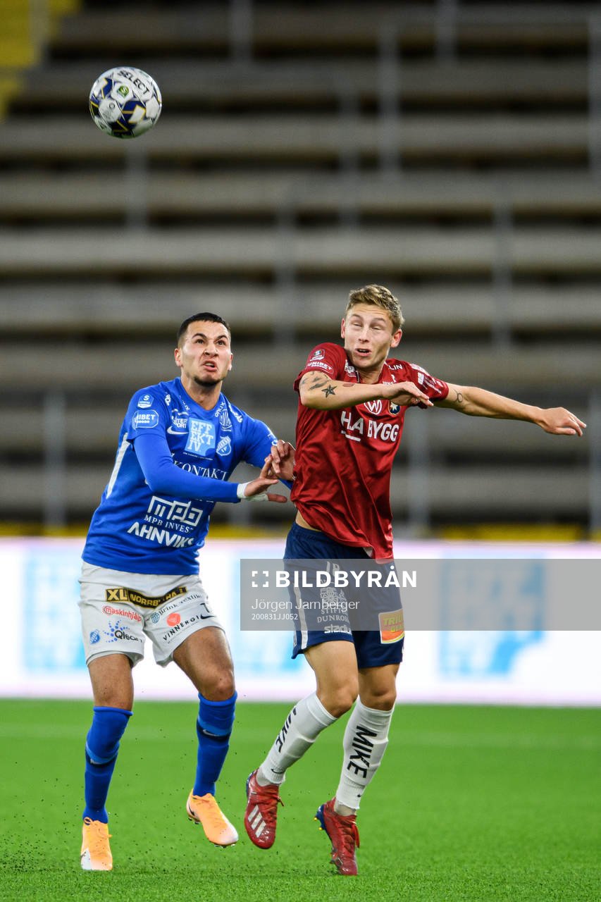 Norrbys Abdelrahman Saidi och Örgrytes Anton Andreasson