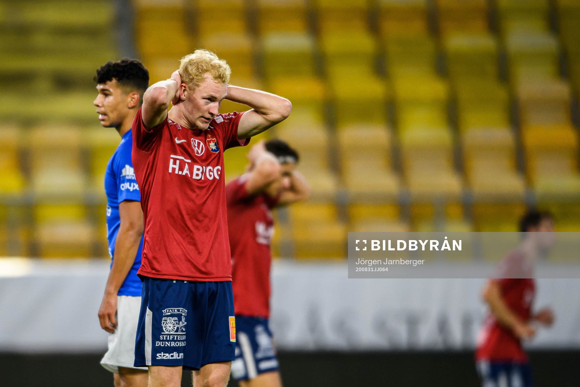 Örgrytes Adam Bergmark Wiberg deppar