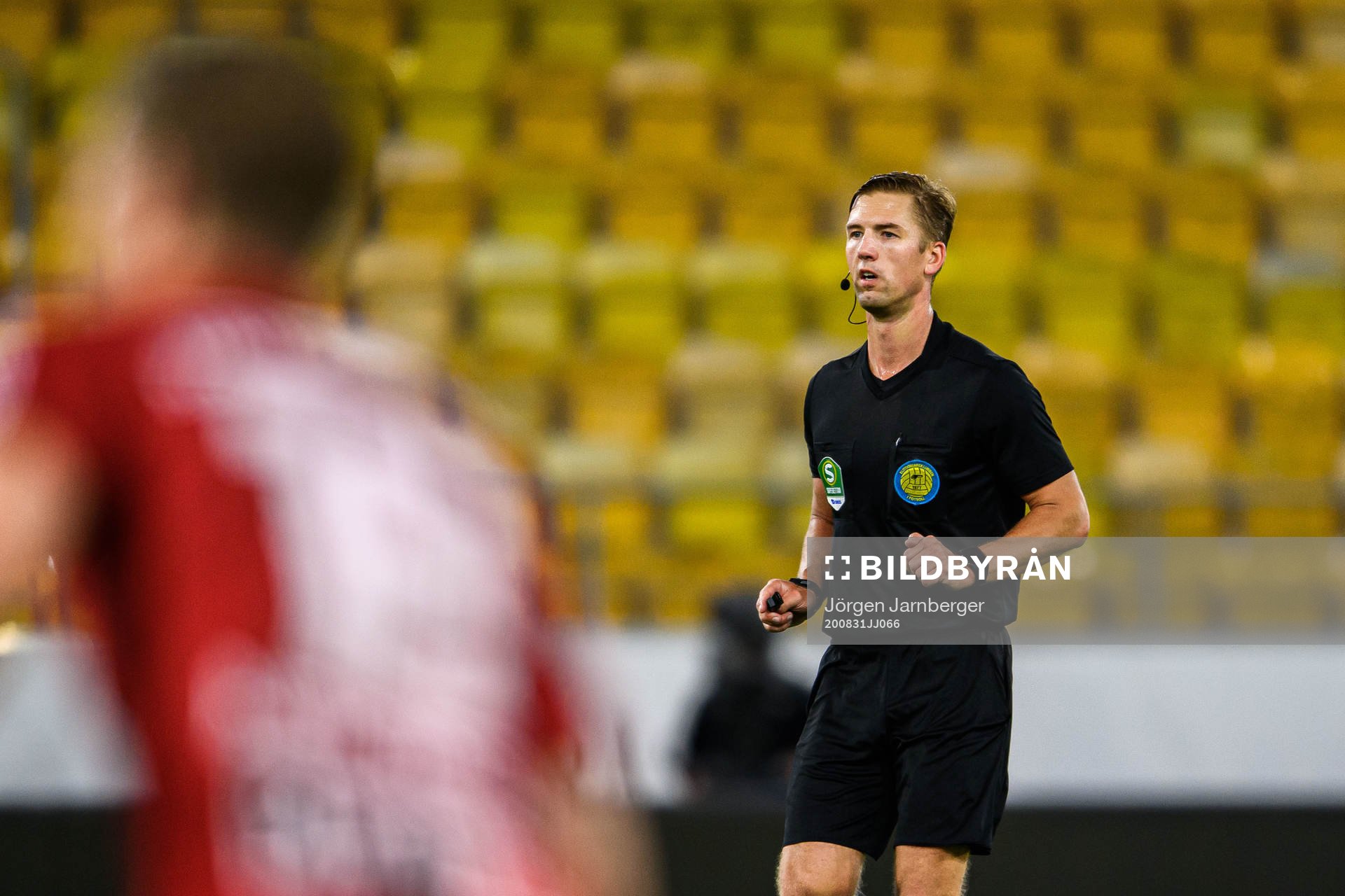 Domare Fredrik Hansson
