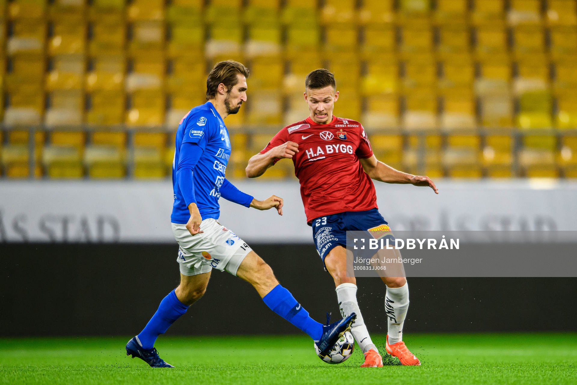 Örgrytes Arvid Brorsson och Norrbys Dardan Rexhepi