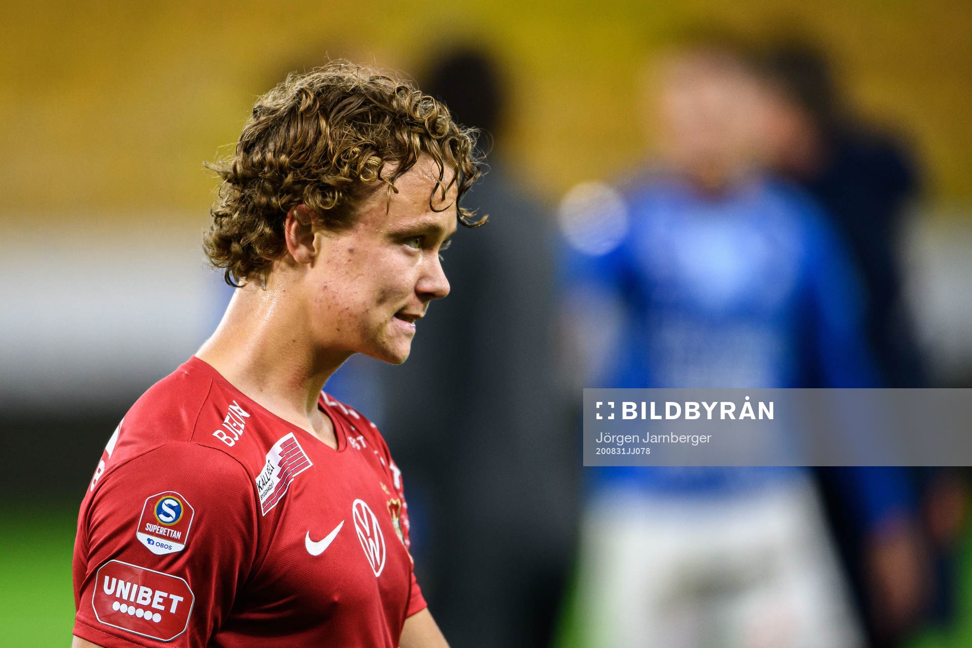 Örgrytes Herman Sjögrell deppar