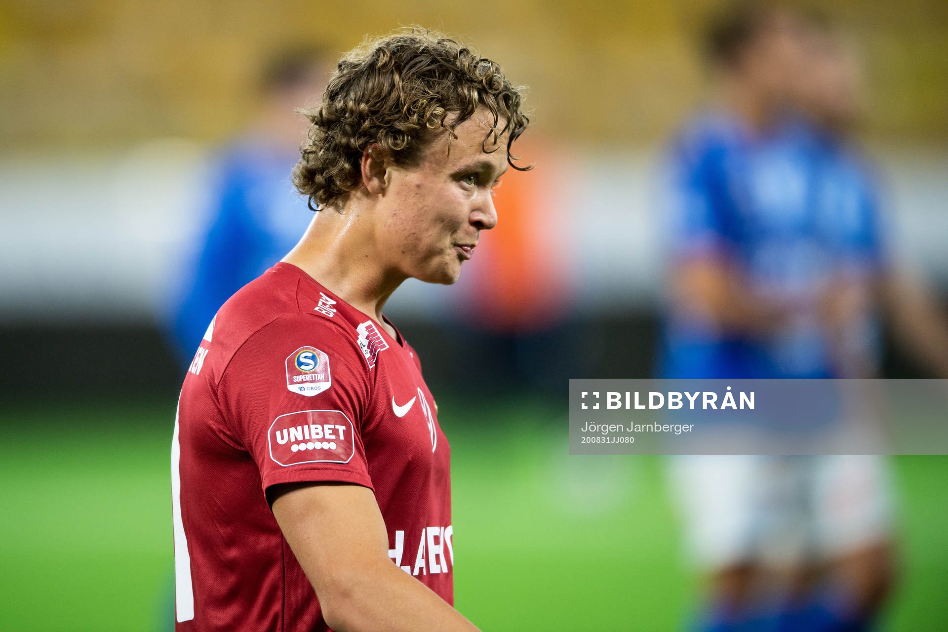 Örgrytes Herman Sjögrell deppar