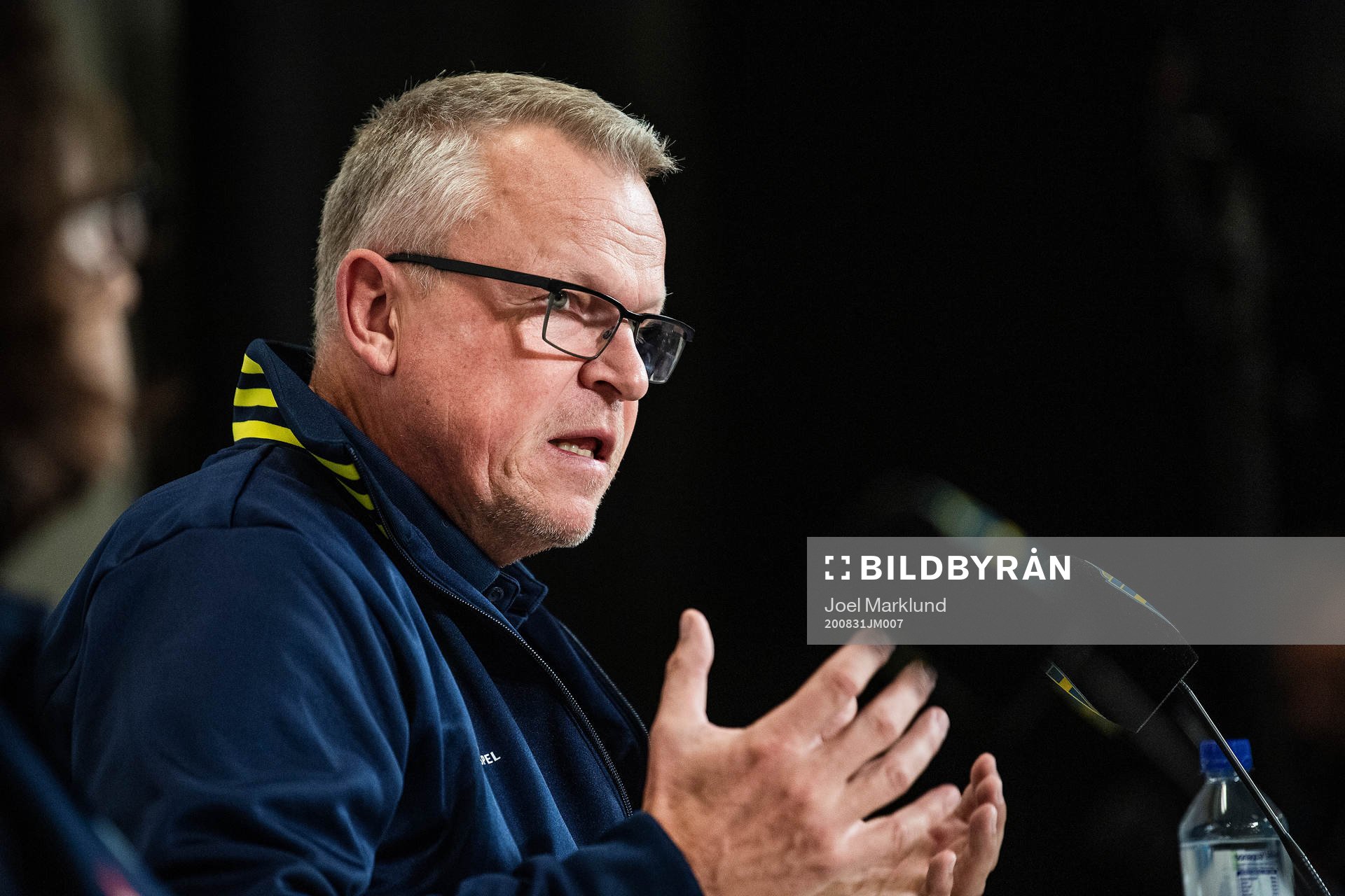 Head coach Janne Andersson of the Swedish national football