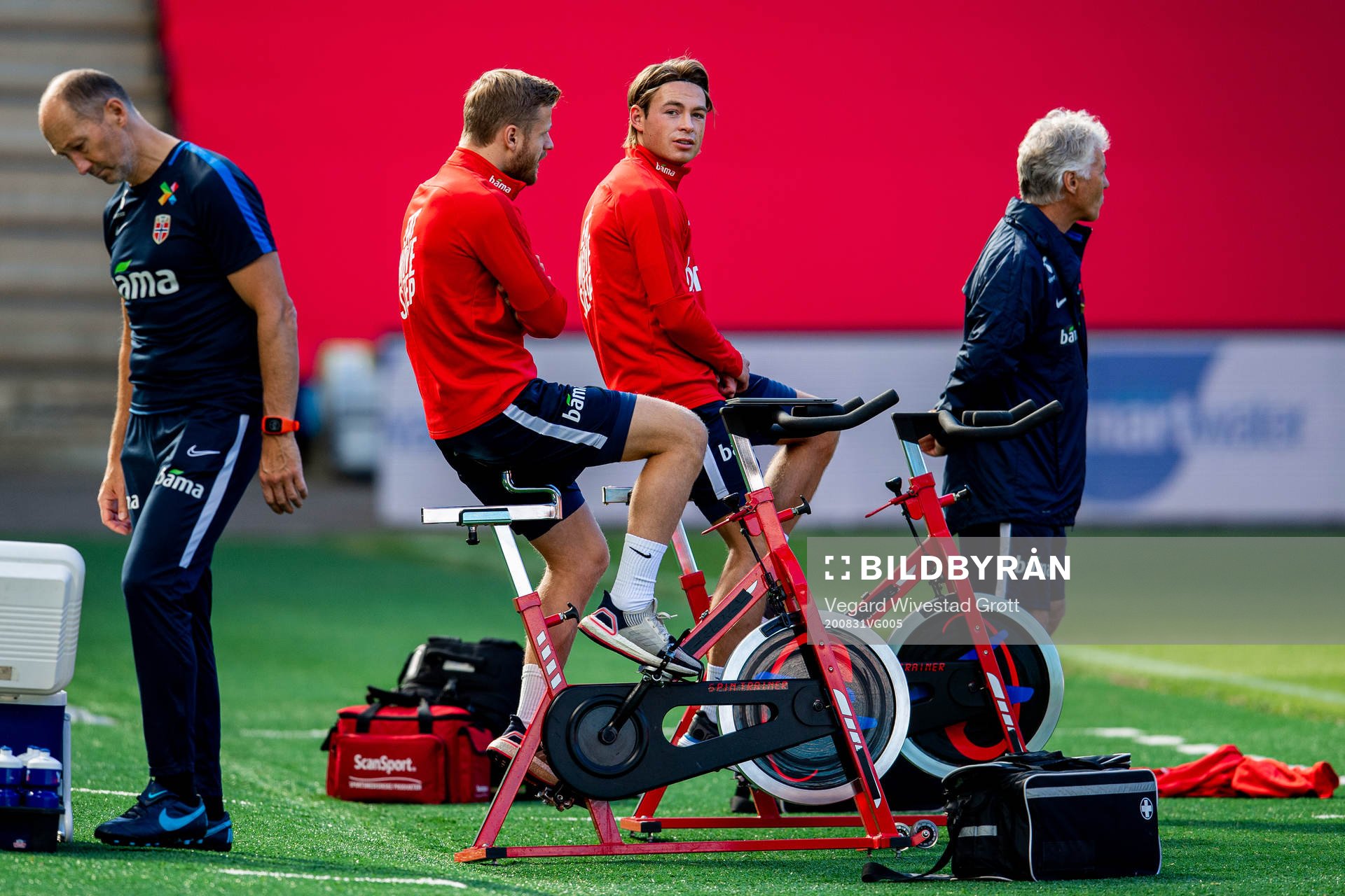 Patrick Berg of the Norwegian national football team
