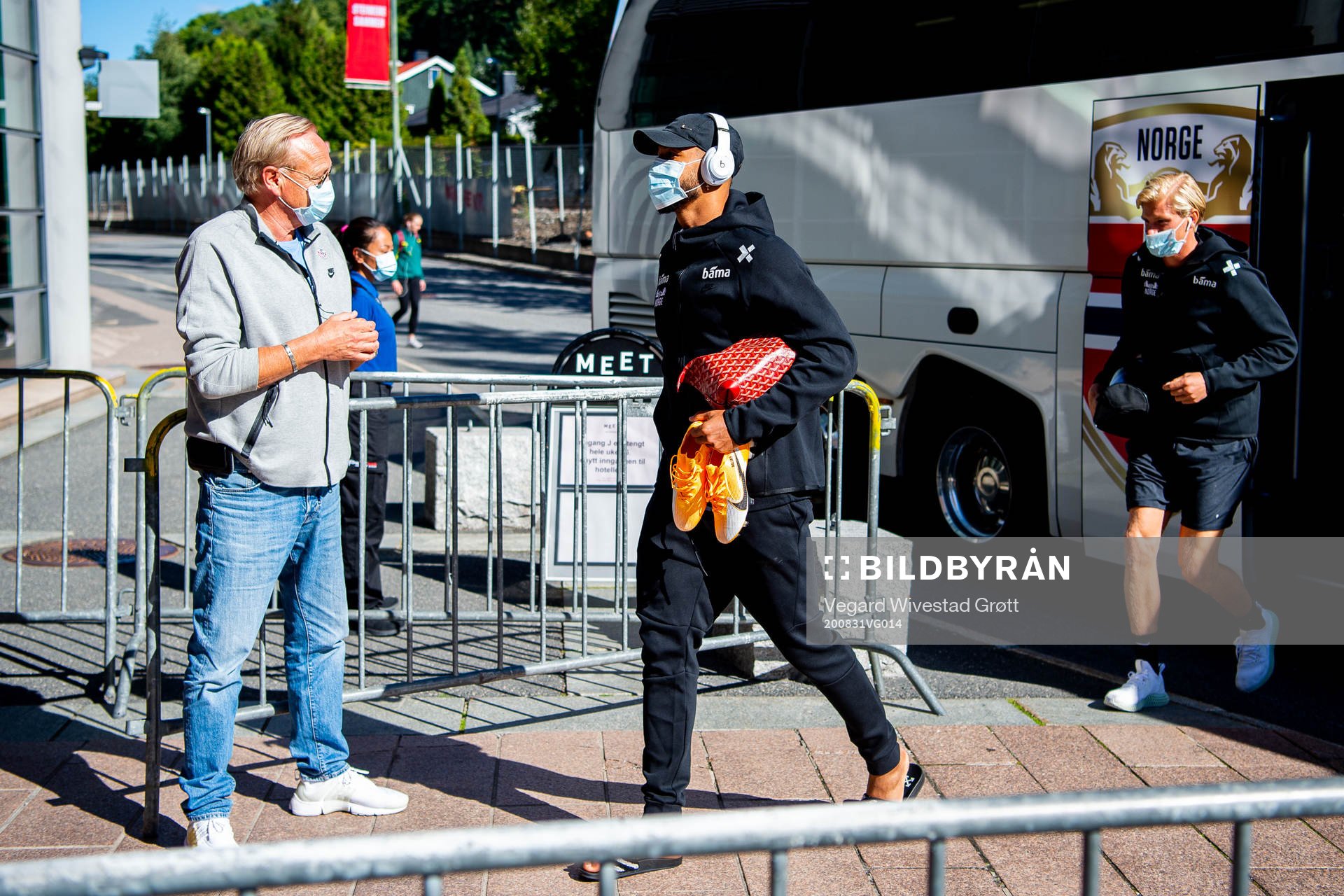 Joshua King of the Norwegian national football team