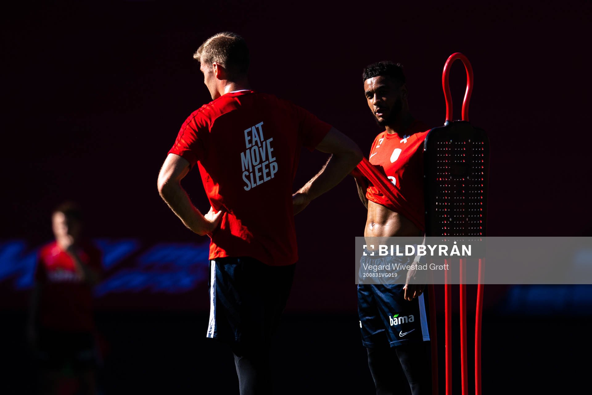 Joshua King of the Norwegian national football team