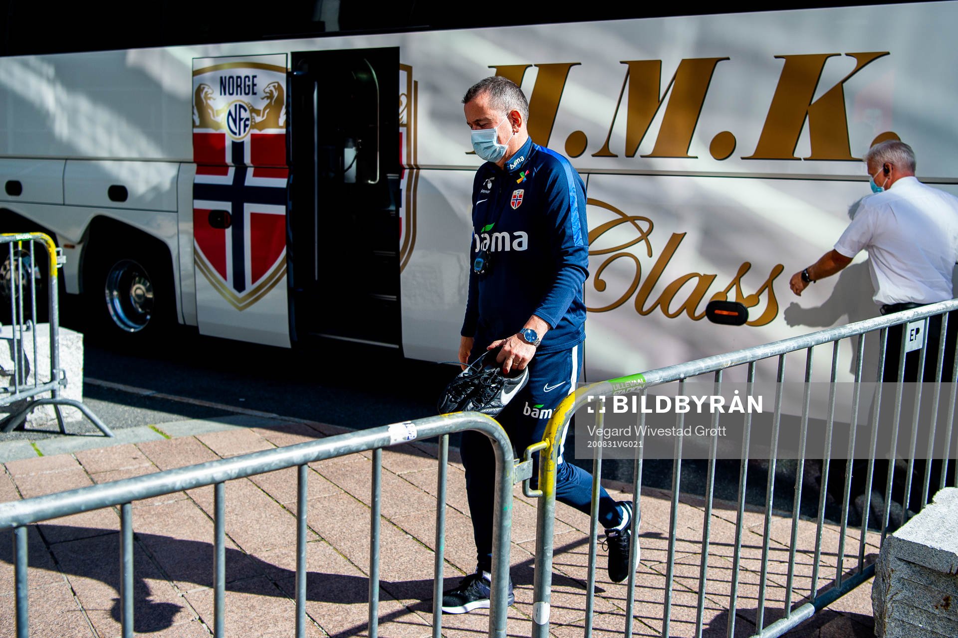 Per Joar Hansen, assistant coach of Norway