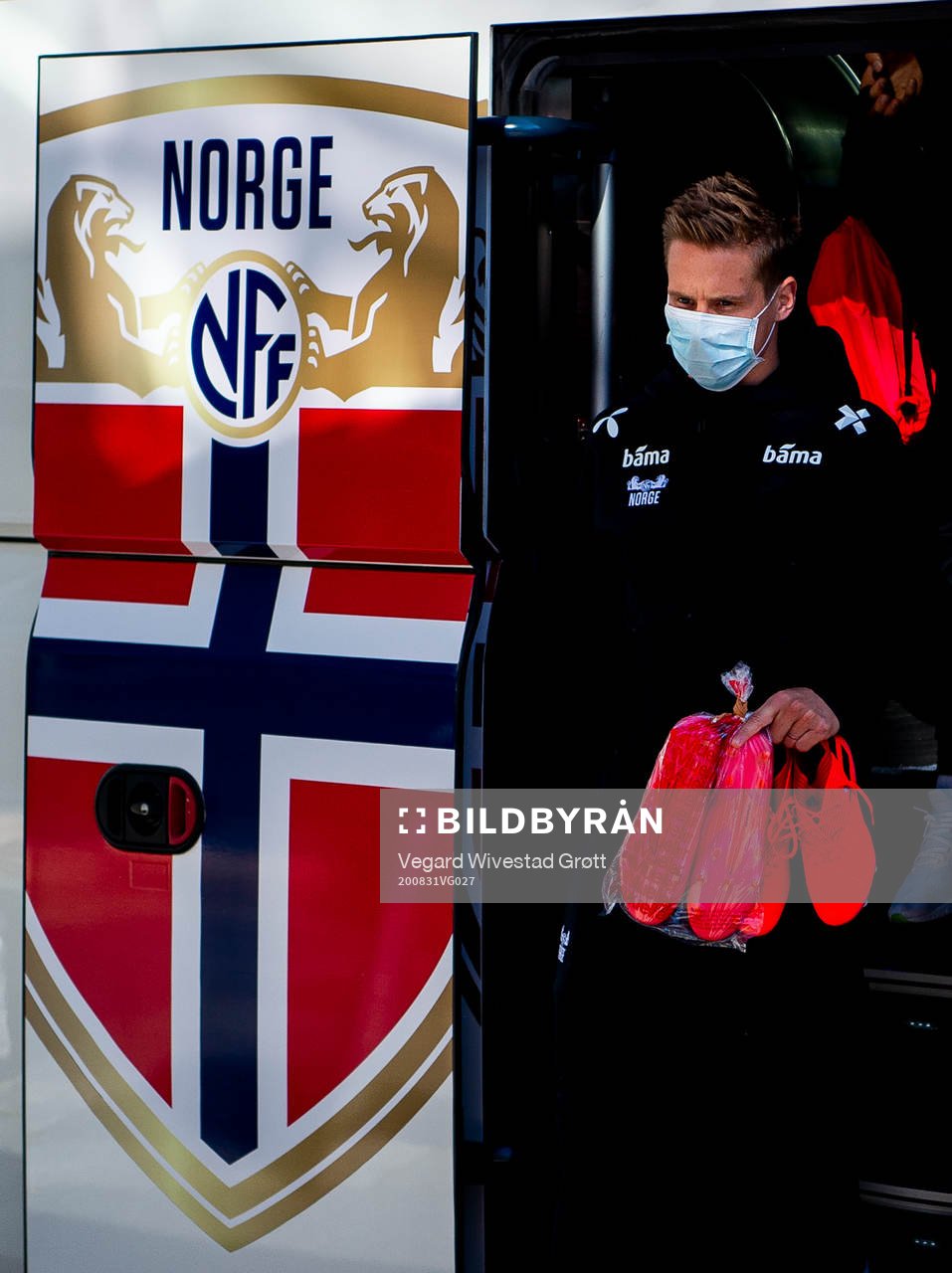 Stefan Johansen of the Norwegian national football team