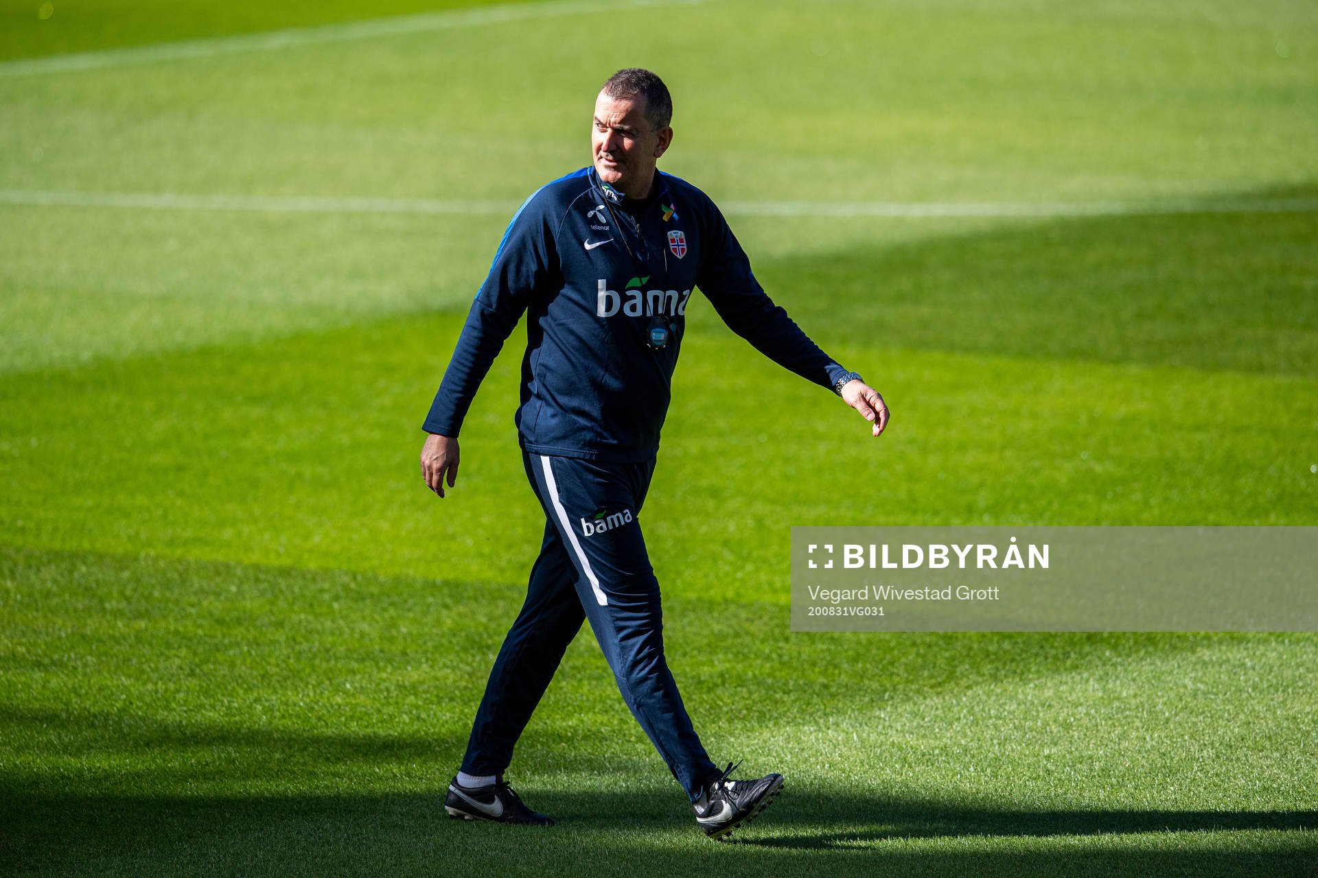 Per Joar Hansen, assistant coach of Norway