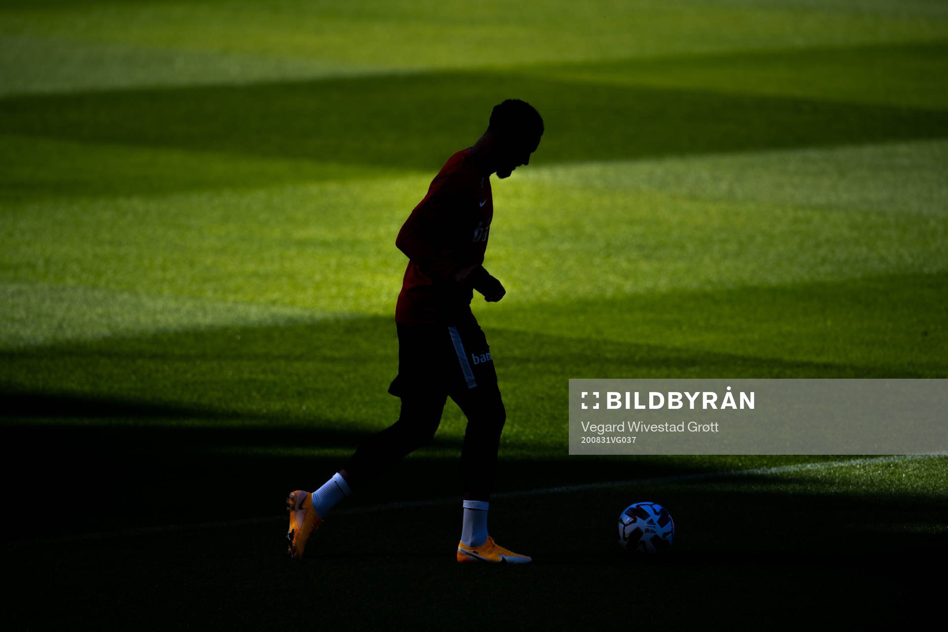 Joshua King of the Norwegian national football team