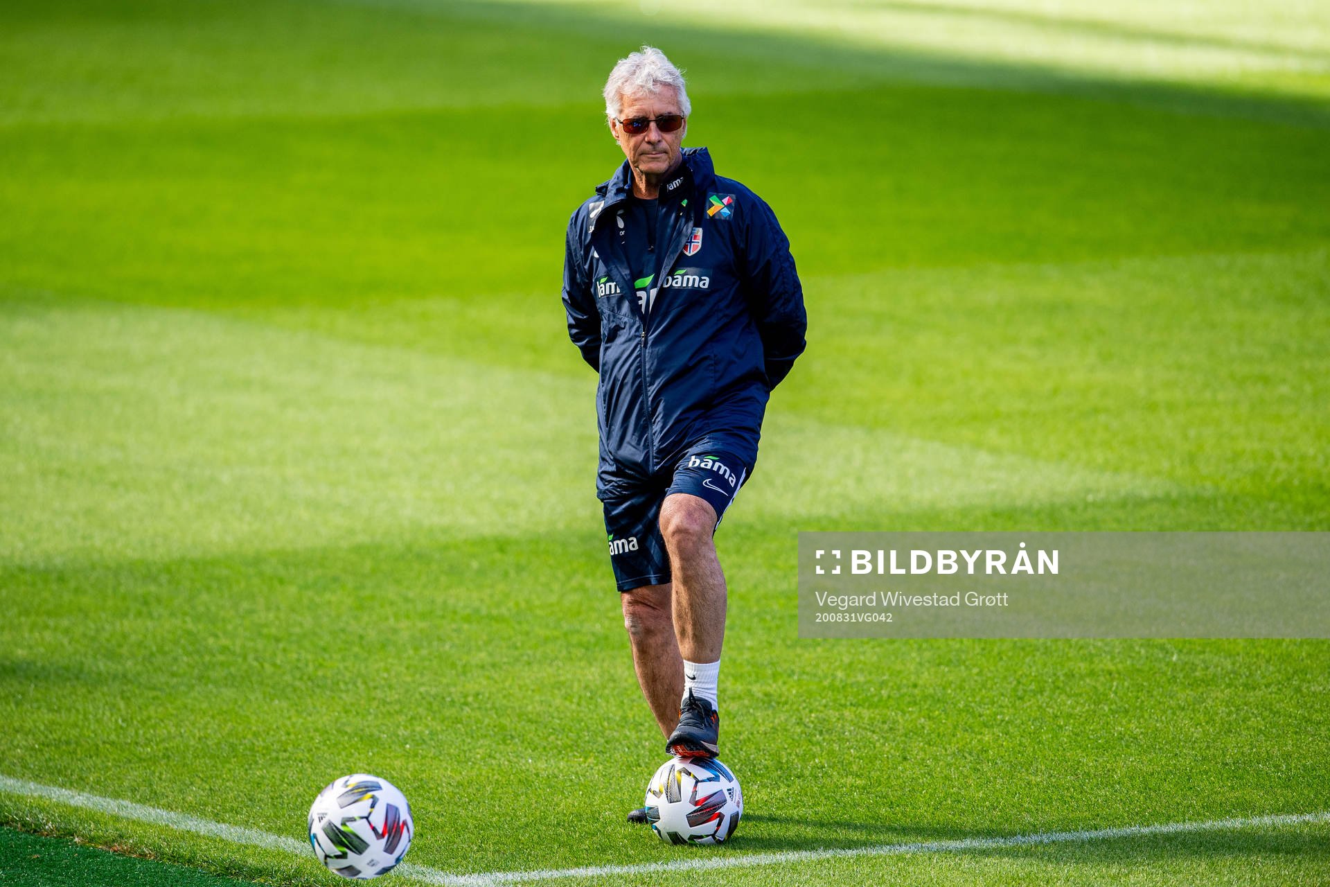 Ola Sand, team doctor of Norway