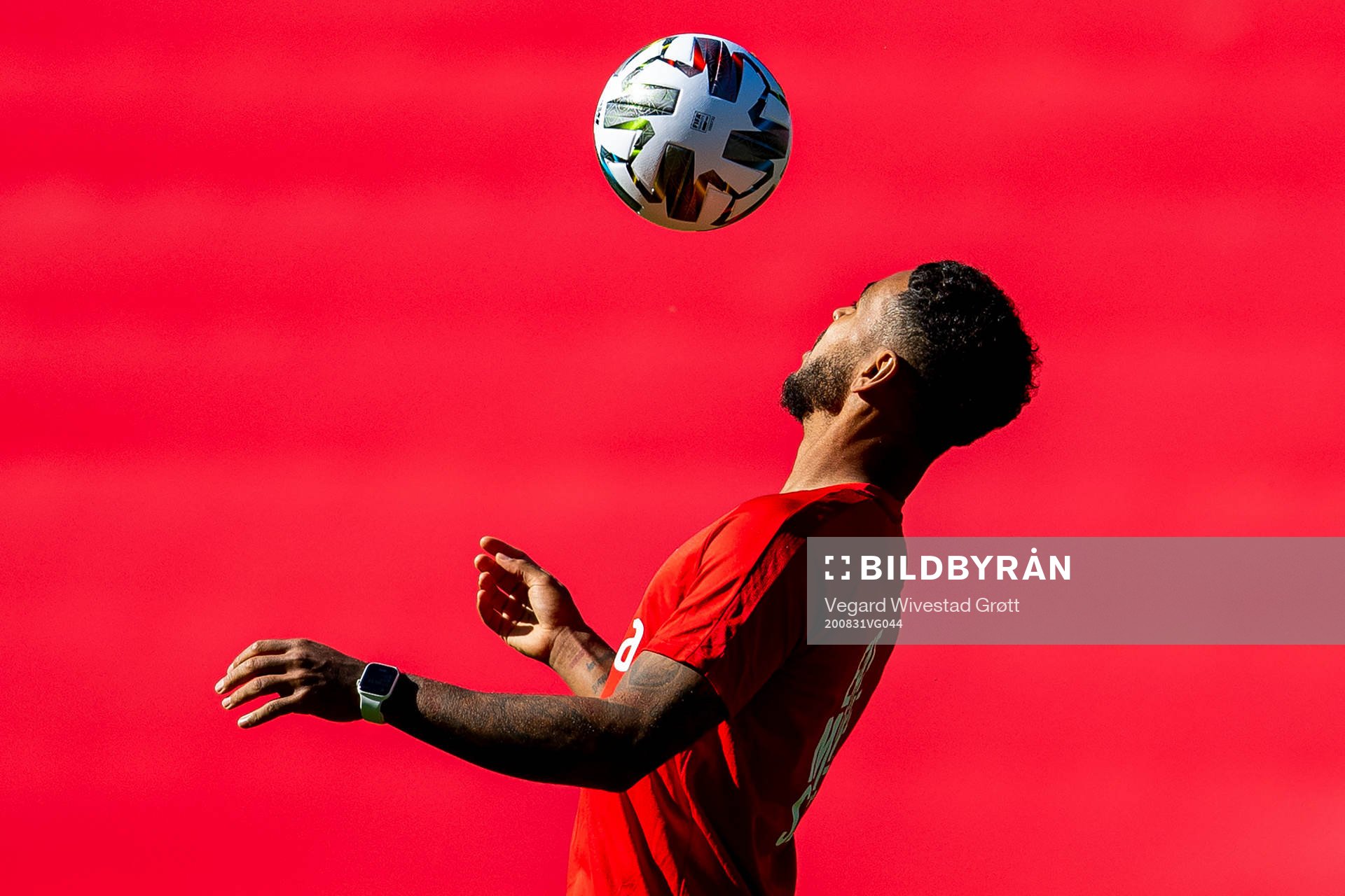 Joshua King of the Norwegian national football team