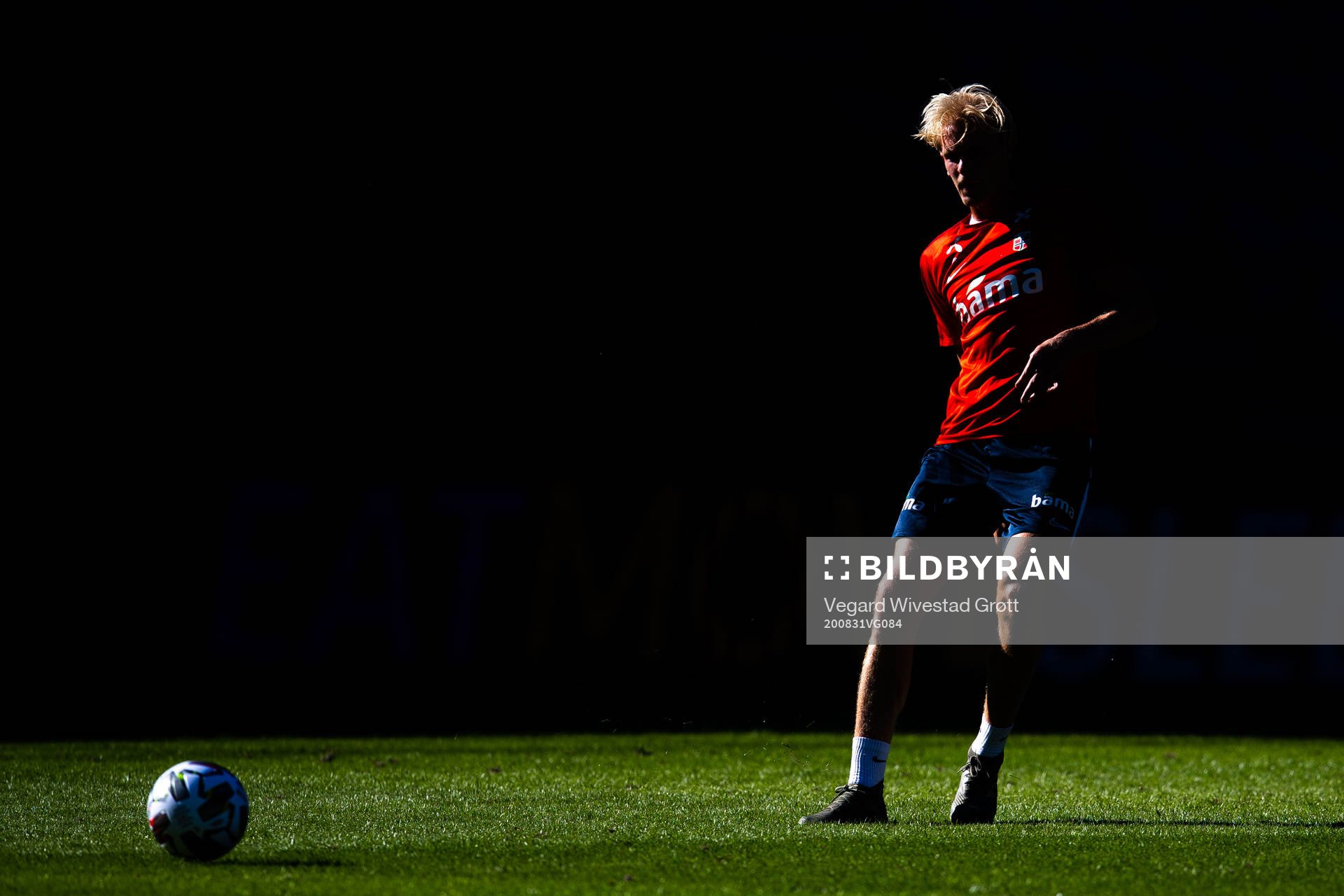 Morten Thorsby of the Norwegian national football team