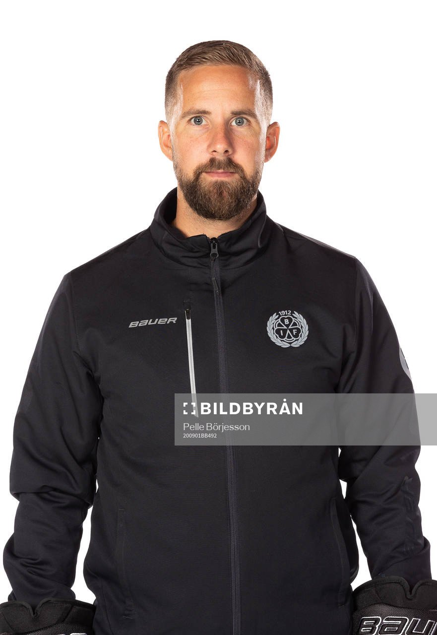 Brynäs Assisterande Tränare Viktor Stråhle