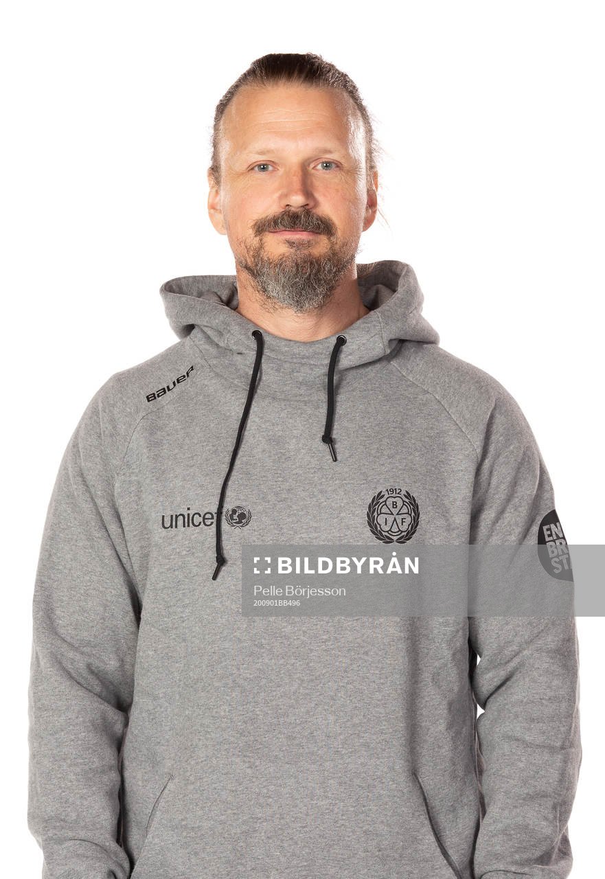 Brynäs Fysansvarig Magnus Ågren
