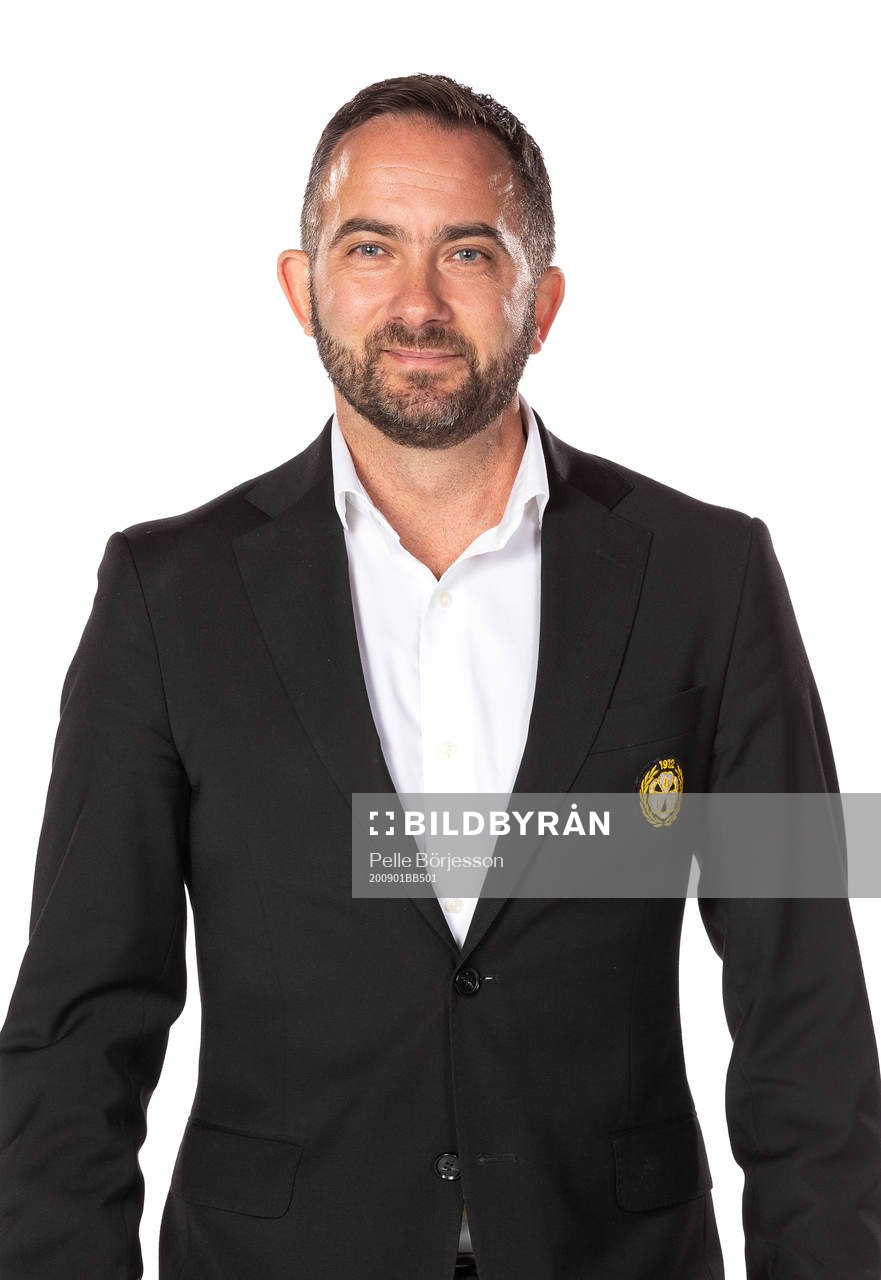Brynäs Klubbdirektör Michael Campese