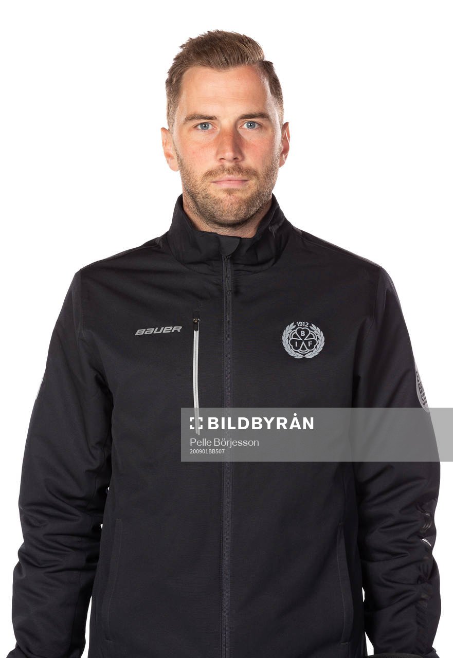Brynäs Målvaktstränare Robin Danielsson