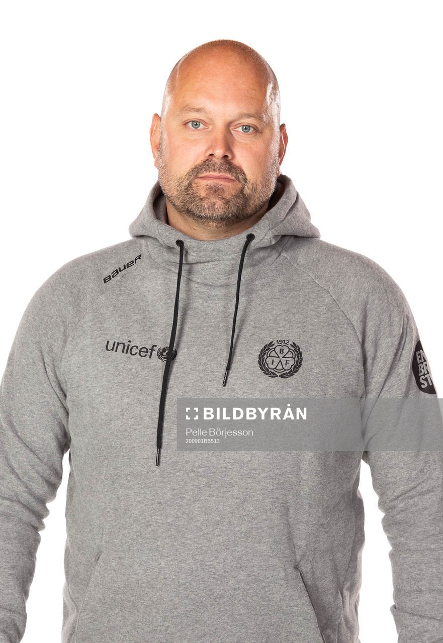 Brynäs Materialförvaltare Mattias Pettersson