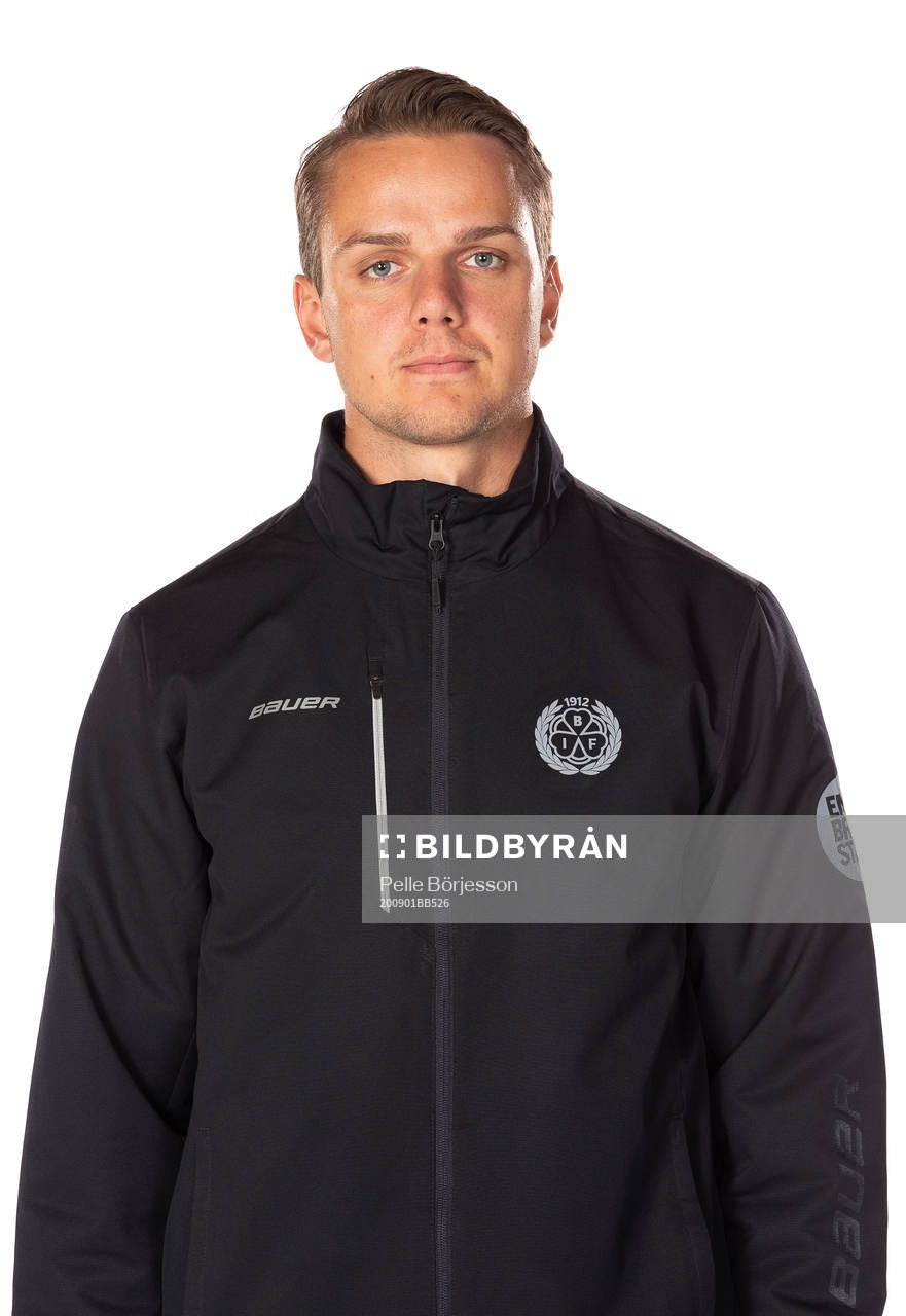 Brynäs Video Analytiker Anthon Hansson