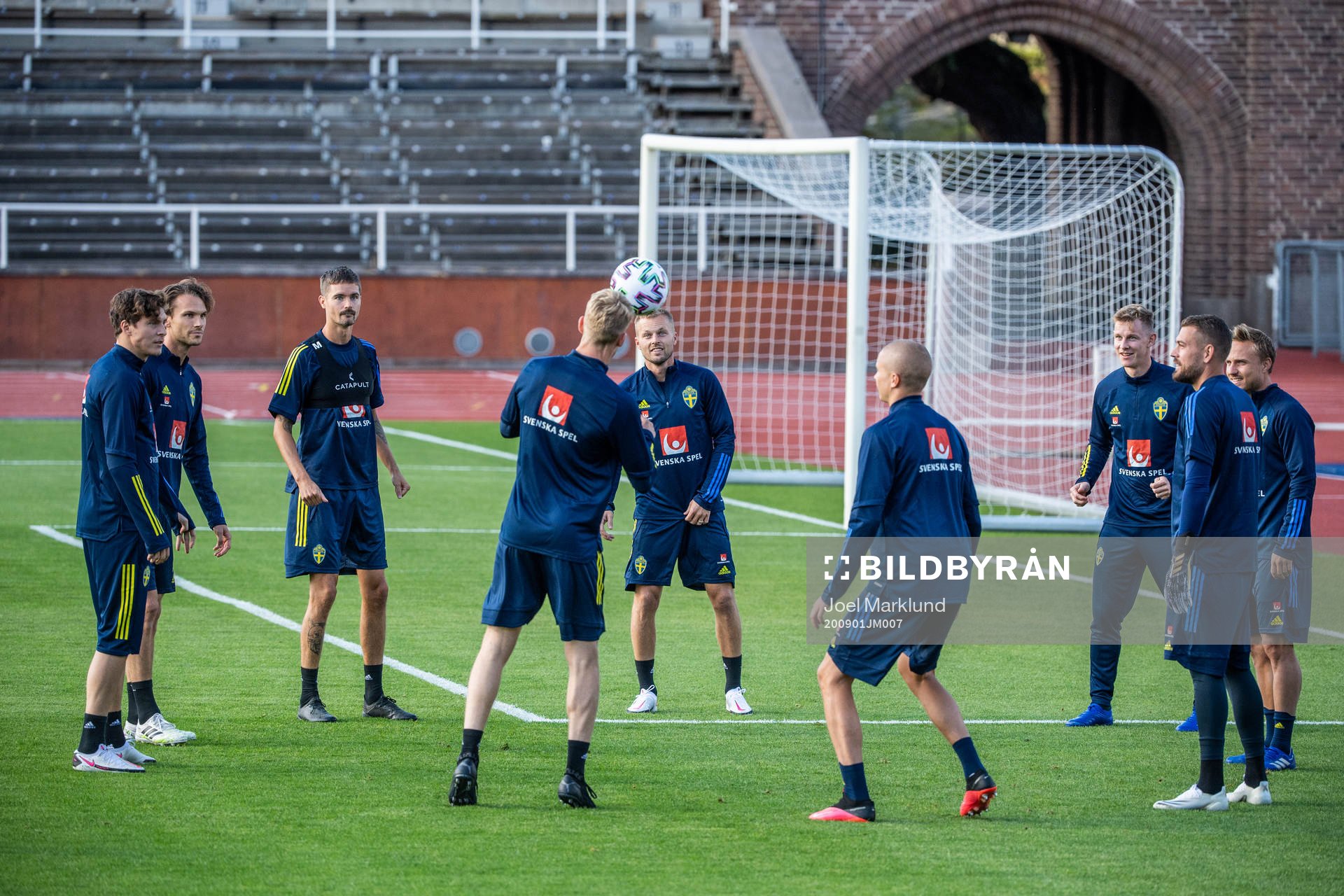 Victor Nilsson Lindelöf, Albin Ekdal, Mikael Lustig,